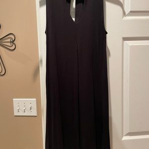 Black swing dress